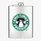 Фляжка стальная