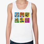 Женская майка