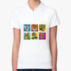 Женская рубашка поло