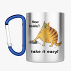 Кружка с карабином