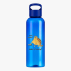 Прозрачная спортивная бутылка