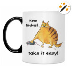 Кружка-хамелеон