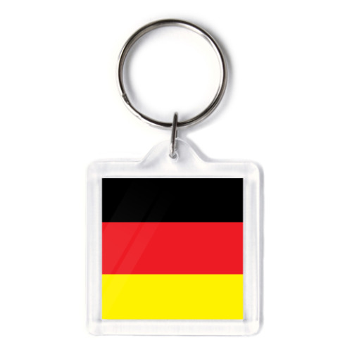 Брелок с принтом  «ГЕРМАНИЯ»