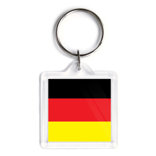 Брелок с принтом  «ГЕРМАНИЯ»