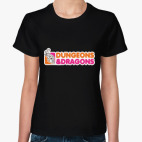 Женская футболка