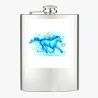 Фляжка стальная