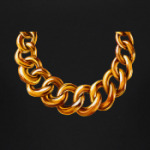 Конкретная золотая цепь