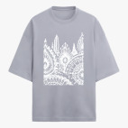 Футболка оверсайз