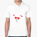 Мужская рубашка поло