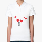 Женская рубашка поло