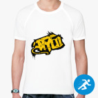 Мужская спортивная футболка