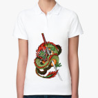 Женская рубашка поло