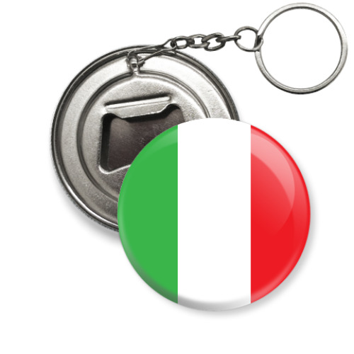 Брелок-открывашка с принтом  «ИТАЛИЯ»