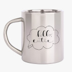 Кружка металлическая