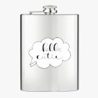 Фляжка стальная