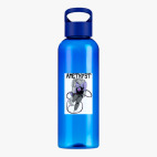 Прозрачная спортивная бутылка