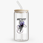 Банка с бамбуковой крышкой