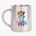 Кружка металлическая