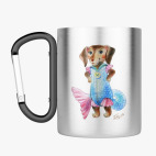 Кружка с карабином