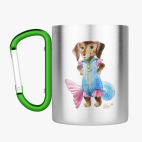 Кружка с карабином