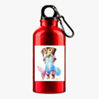 Металлическая бутылка 400 мл UV-DTF