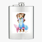 Фляжка стальная