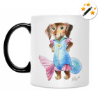 Кружка-хамелеон