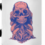 Череп со щупальцами