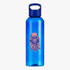 Прозрачная спортивная бутылка