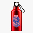 Металлическая бутылка 400 мл UV-DTF