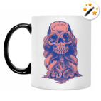 Кружка-хамелеон