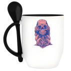 Кружка с ложкой