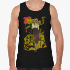 Девушка в стиле милитари