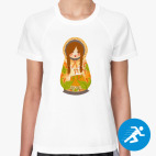 Женская спортивная футболка