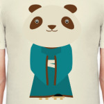 Панда в кимоно