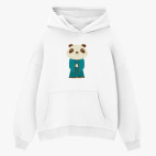 Толстовка худи оверсайз