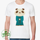 Мужская футболка органик