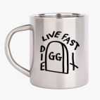 Кружка металлическая