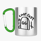 Кружка с карабином