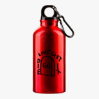 Металлическая бутылка 400 мл UV-DTF