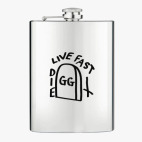 Фляжка стальная