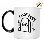 Кружка-хамелеон