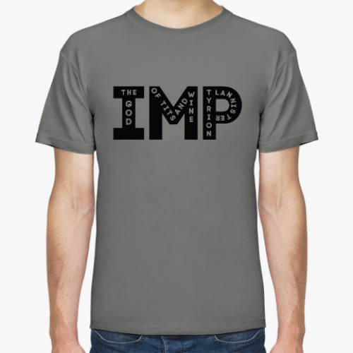 Футболка с принтом IMP-Tyrion Lannister