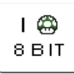 I love 8 bit