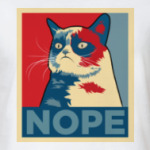 Grumpy cat - NOPE