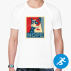 Мужская спортивная футболка