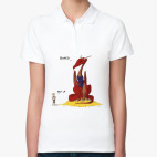 Женская рубашка поло