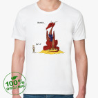 Мужская футболка органик