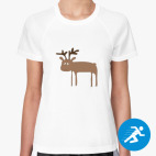 Женская спортивная футболка