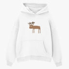 Толстовка худи оверсайз